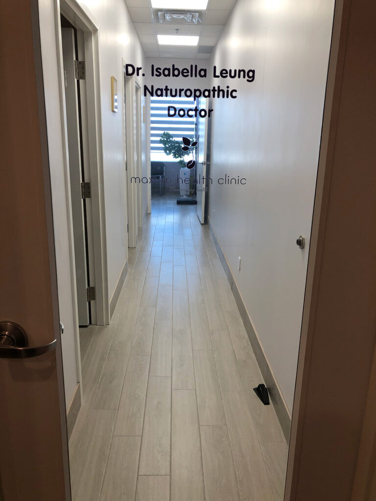 Maxum Health is a naturopathic clinic in Markham / Scarborough